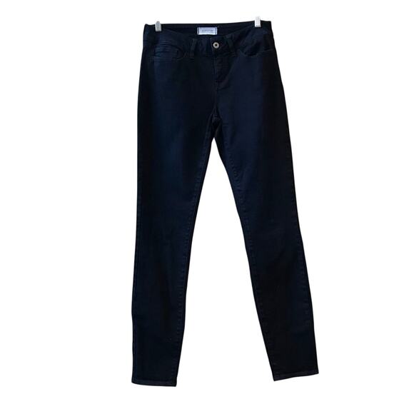Yummie Women's navy denim ‘Eclipse’‎ high waisted skinny jeans (27) - Picture 8 of 10